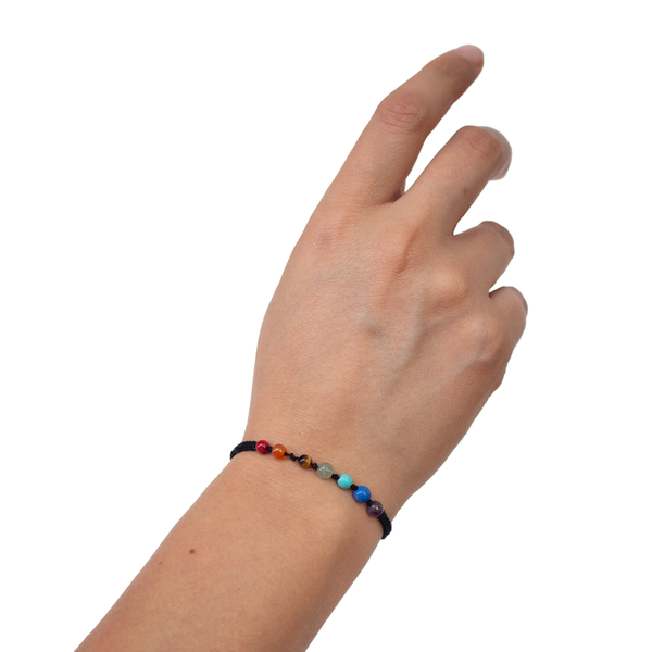 Pulsera de Hilo de Chakras