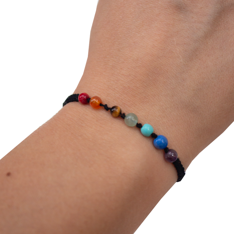 Pulsera de Hilo de Chakras