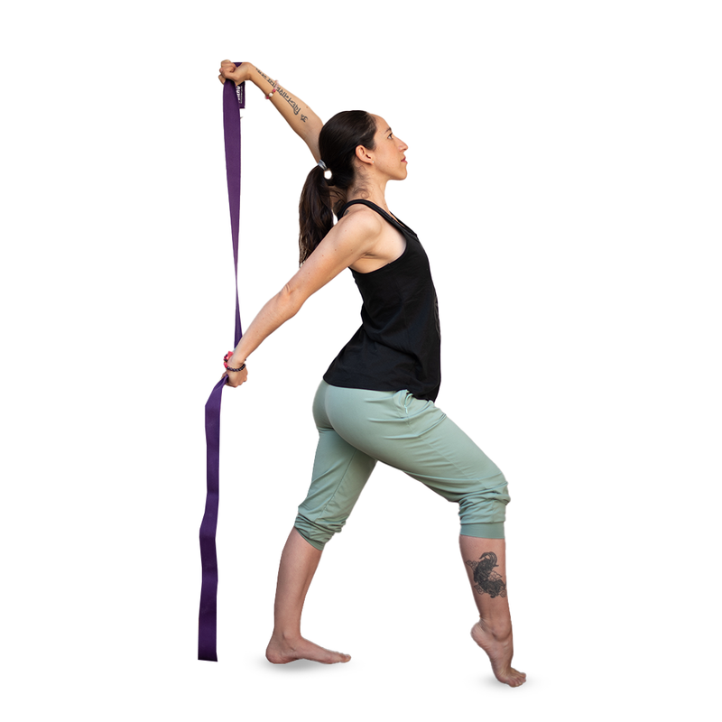 Paquete de 2 Bloques de Foamy y Cinturón para Yoga