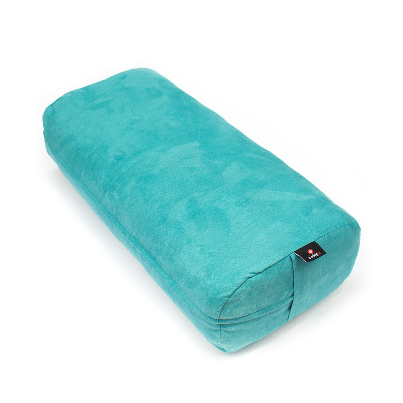 Bolster para Yoga, textura suave, marca Cudegui