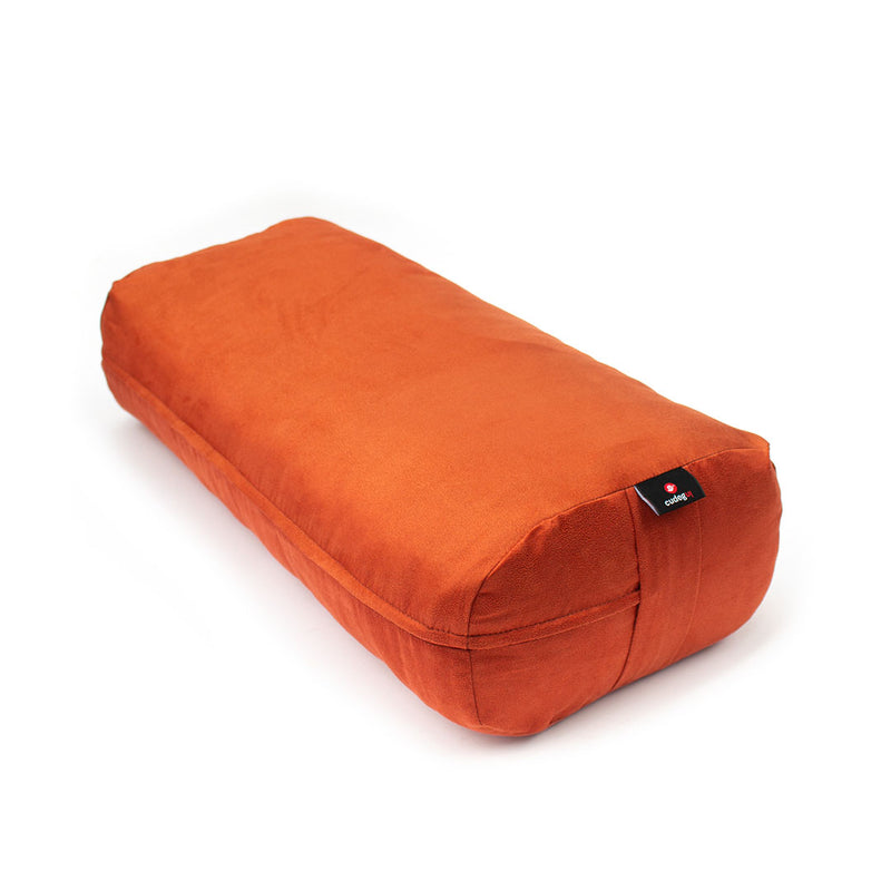 Bolster para Yoga, textura suave, marca Cudegui