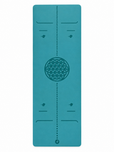 TAPETE DHARA CUDEGUI – TAPETE DE YOGA ANTIDERRAPANTE CON FIBRA DE COCO Y CAUCHO NATURAL