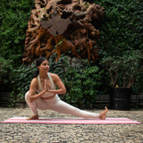 TAPETE BHUMI  CUDEGUI - TAPETE DE YOGA ANTIDERRAPANTE ECOLÓGICO DE CAUCHO