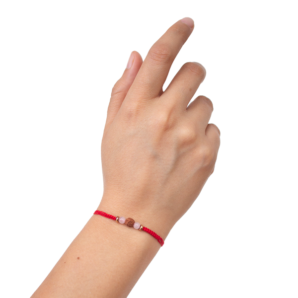 Pulsera de Hilo Rojo Amor