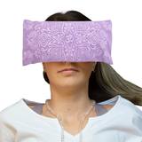 Paquete Shavasana – Kit de Relajación con Cobija de Yoga, Almohadilla y Aromaterapia Cudegui