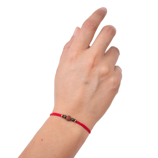 Pulsera de Hilo Rojo Protección