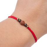 Pulsera de Hilo Rojo Protección