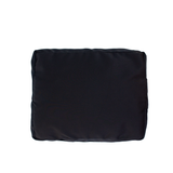 Zafu Rectangular o cojín de meditación Negro Sadhu, marca Cudegui