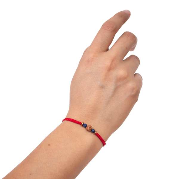 Pulsera de Hilo Rojo Bienestar