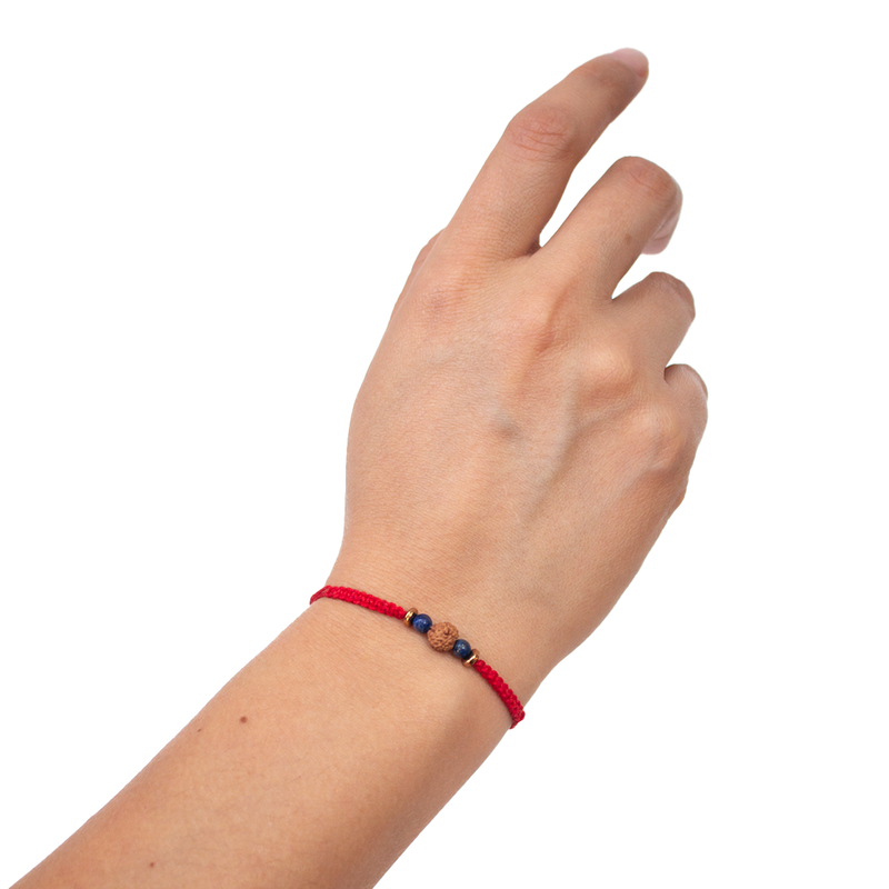 Pulsera de Hilo Rojo Bienestar