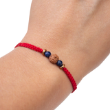 Pulsera de Hilo Rojo Bienestar