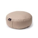 Zafu o cojín de meditación Beige, marca Cudegui