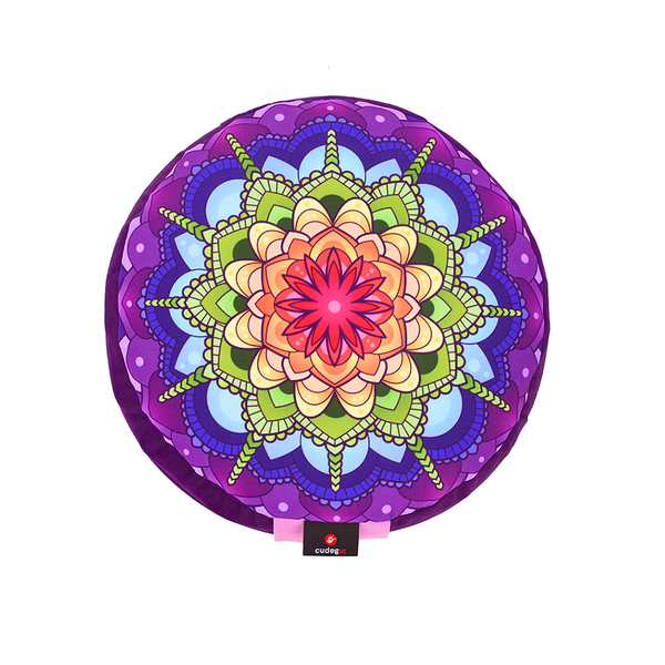 Relaxso Zafu Statics - Cojín de meditación, color turquesa