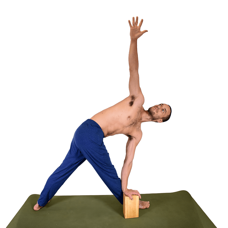 Bloque o cubo de Madera para Yoga – La Cueva del yogui