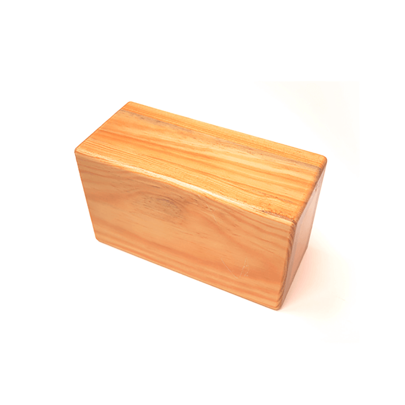 Caja cuentas de madera grande