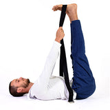 Cinturón o Correa de Yoga, 3 metros, tamaño Restaurativo, Marca Cudegui