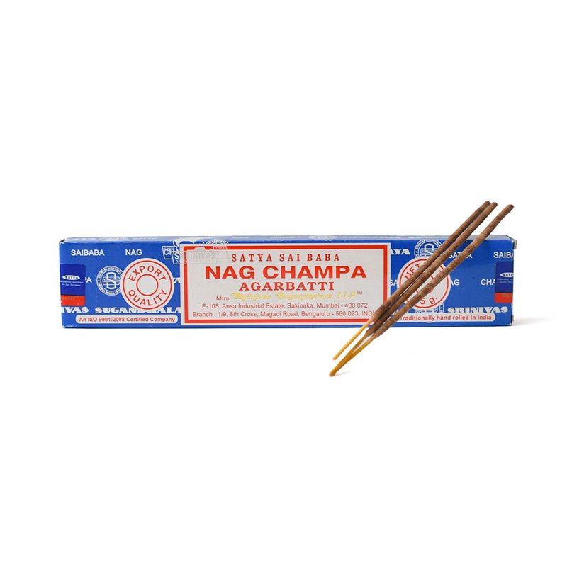 Incienso Nag Champa, marca Satya – La Cueva del yogui