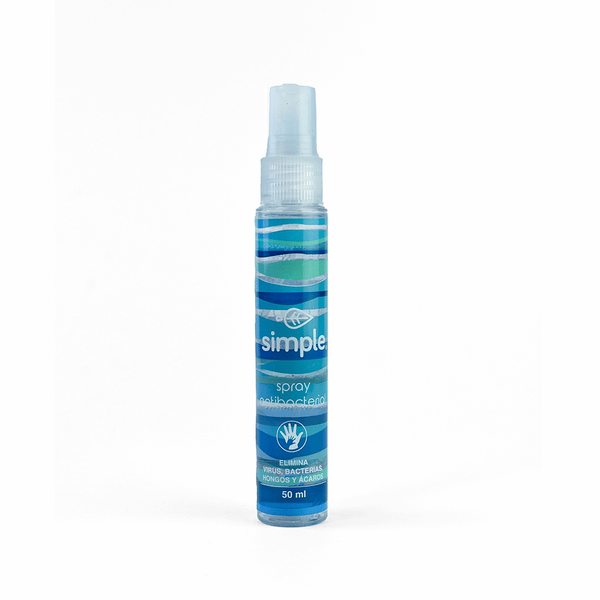 Spray Antibacterial de Bolsillo para Mat, marca Vivo Simple