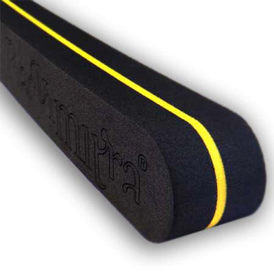 BackMitra - Support Dorsal Gris Avec Bande Noire - Pour Le Confort Et Le Soutien
