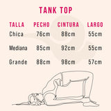Tank Top Chakras Algodón Marca Cudegui