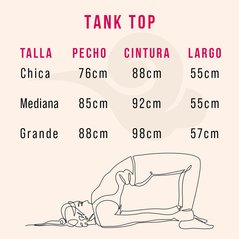 Tank Top Chakras Algodón Marca Cudegui